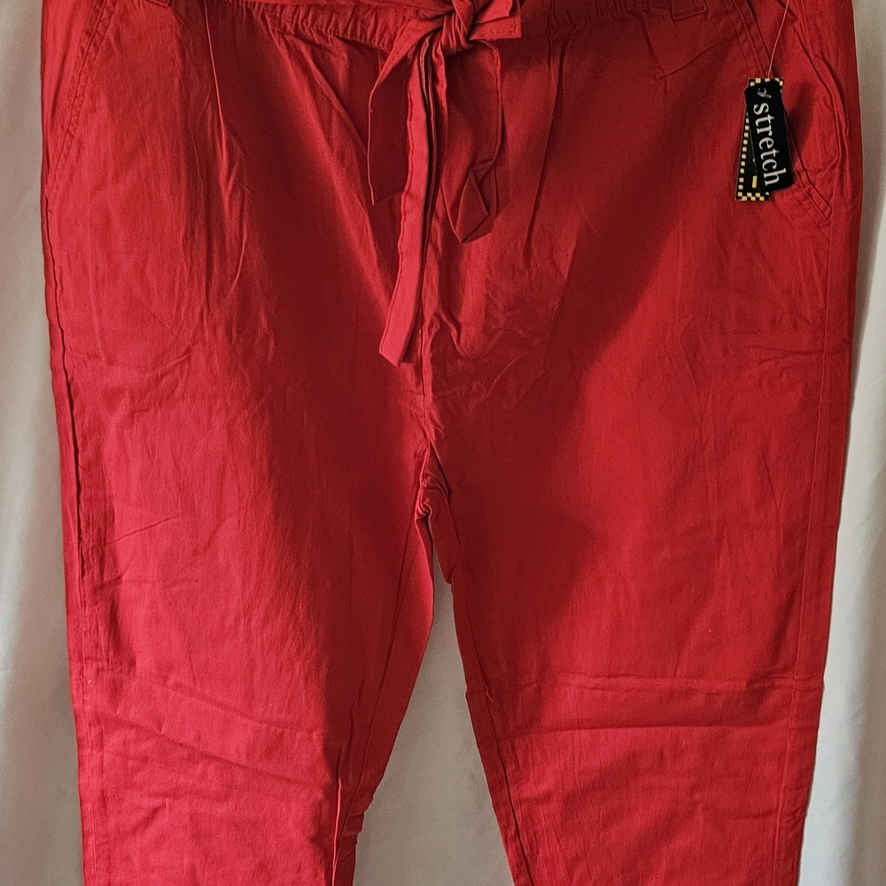 #142 Othr Women's Red Chinos
